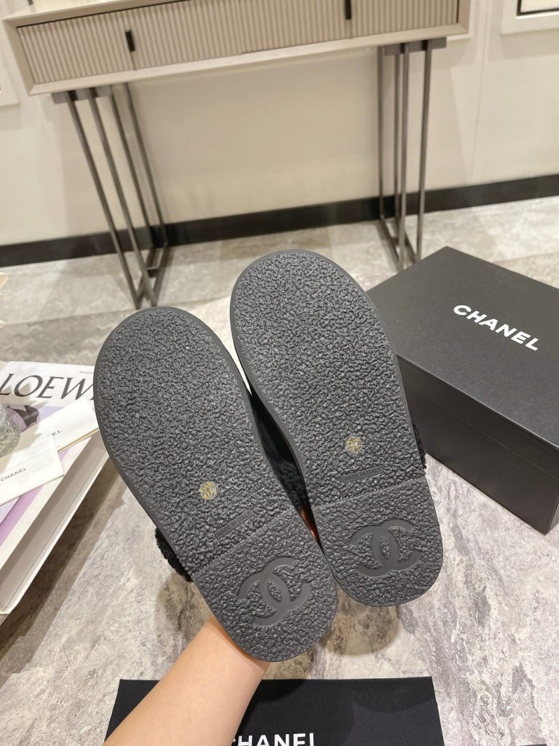 Chanel Slippers